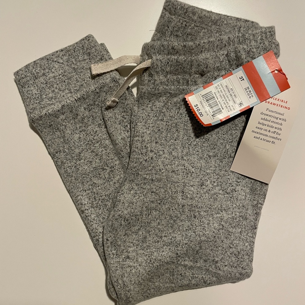 Cat & Jack Gray Kids Sweatpants